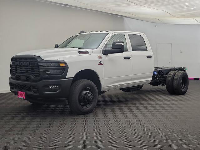 2026 RAM Ram 3500 Chassis Cab RAM 3500 TRADESMAN CREW CAB CHASSIS 4X4 60 CA