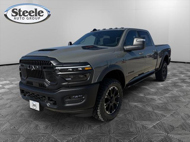 2026 RAM Ram 2500 RAM 2500 REBEL CREW CAB 4X4 64 BOX