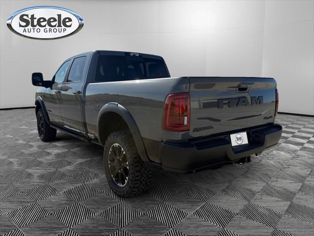 2026 RAM Ram 2500 RAM 2500 REBEL CREW CAB 4X4 64 BOX