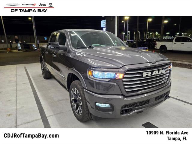 2026 RAM Ram 1500 RAM 1500 LARAMIE CREW CAB 4X4 57 BOX