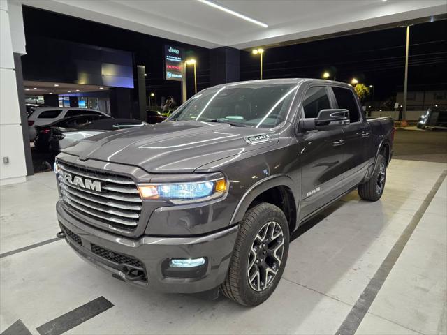 2026 RAM Ram 1500 RAM 1500 LARAMIE CREW CAB 4X4 57 BOX