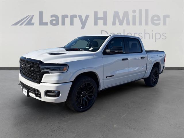 2026 RAM Ram 1500 RAM 1500 LIMITED CREW CAB 4X4 57 BOX