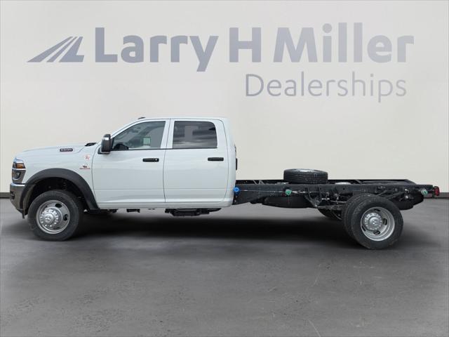 2026 RAM Ram 5500 Chassis Cab RAM 5500 TRADESMAN CHASSIS CREW CAB 4X4 84 CA