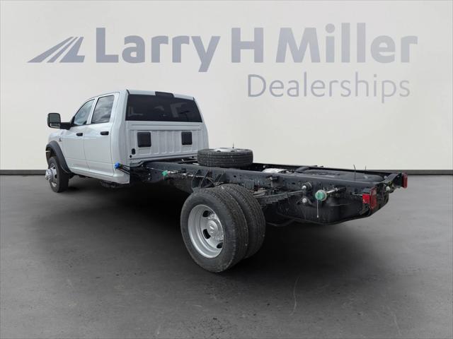 2026 RAM Ram 5500 Chassis Cab RAM 5500 TRADESMAN CHASSIS CREW CAB 4X4 84 CA