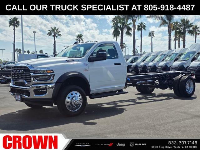 2026 RAM Ram 5500 Chassis Cab RAM 5500 TRADESMAN CHASSIS REGULAR CAB 4X4 120 CA 2026 RAM Ram 5500 Chassis Cab RAM 5500 TRADESMAN CHASSIS REGULAR CAB 4X4 120 CA