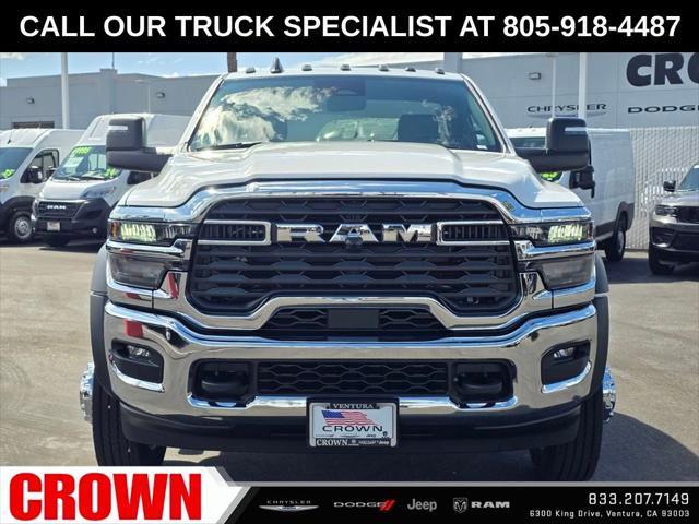 2026 RAM Ram 5500 Chassis Cab RAM 5500 TRADESMAN CHASSIS REGULAR CAB 4X4 120 CA 2026 RAM Ram 5500 Chassis Cab RAM 5500 TRADESMAN CHASSIS REGULAR CAB 4X4 120 CA