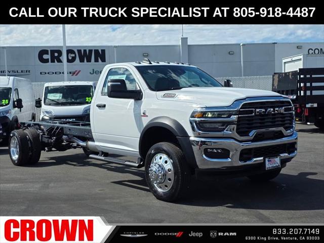 2026 RAM Ram 5500 Chassis Cab RAM 5500 TRADESMAN CHASSIS REGULAR CAB 4X4 120 CA 2026 RAM Ram 5500 Chassis Cab RAM 5500 TRADESMAN CHASSIS REGULAR CAB 4X4 120 CA