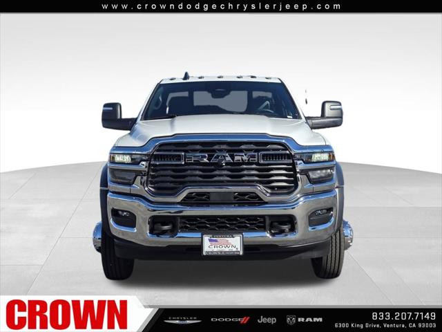 2026 RAM Ram 5500 Chassis Cab RAM 5500 TRADESMAN CHASSIS REGULAR CAB 4X4 120 CA 2026 RAM Ram 5500 Chassis Cab RAM 5500 TRADESMAN CHASSIS REGULAR CAB 4X4 120 CA