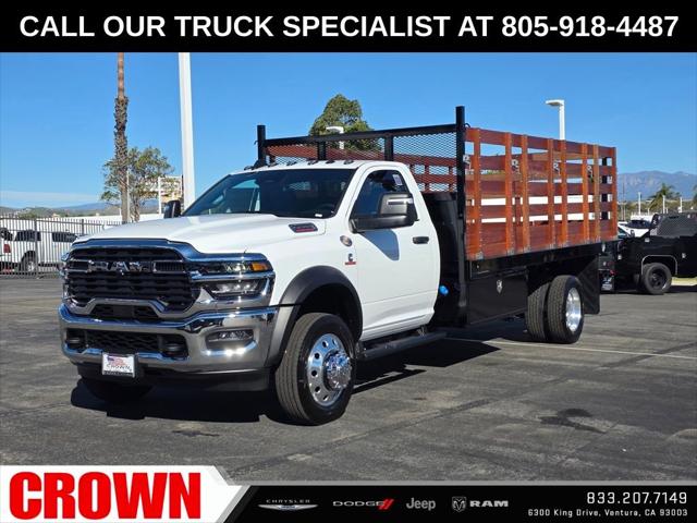 2026 RAM Ram 5500 Chassis Cab RAM 5500 TRADESMAN CHASSIS REGULAR CAB 4X4 120 CA