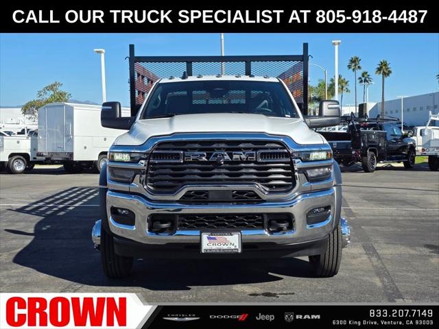 2026 RAM Ram 5500 Chassis Cab RAM 5500 TRADESMAN CHASSIS REGULAR CAB 4X4 120 CA