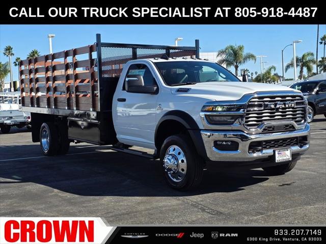 2026 RAM Ram 5500 Chassis Cab RAM 5500 TRADESMAN CHASSIS REGULAR CAB 4X4 120 CA