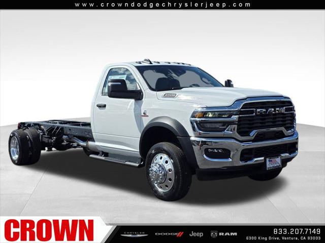 2026 RAM Ram 5500 Chassis Cab RAM 5500 TRADESMAN CHASSIS REGULAR CAB 4X4 120 CA 2026 RAM Ram 5500 Chassis Cab RAM 5500 TRADESMAN CHASSIS REGULAR CAB 4X4 120 CA
