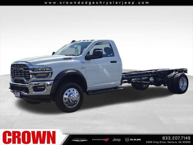 2026 RAM Ram 5500 Chassis Cab RAM 5500 TRADESMAN CHASSIS REGULAR CAB 4X4 120 CA