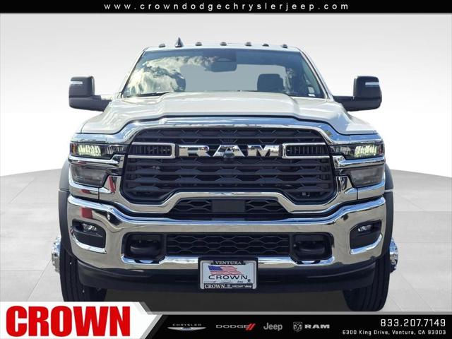 2026 RAM Ram 5500 Chassis Cab RAM 5500 TRADESMAN CHASSIS REGULAR CAB 4X4 120 CA