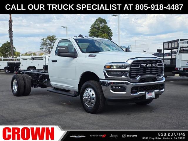 2026 RAM Ram 3500 Chassis Cab RAM 3500 TRADESMAN CHASSIS REGULAR CAB 4X2 84 CA