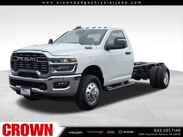 2026 RAM 3500 Chassis Cab Tradesman