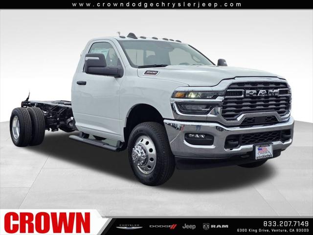 2026 RAM 3500 Chassis Cab Tradesman