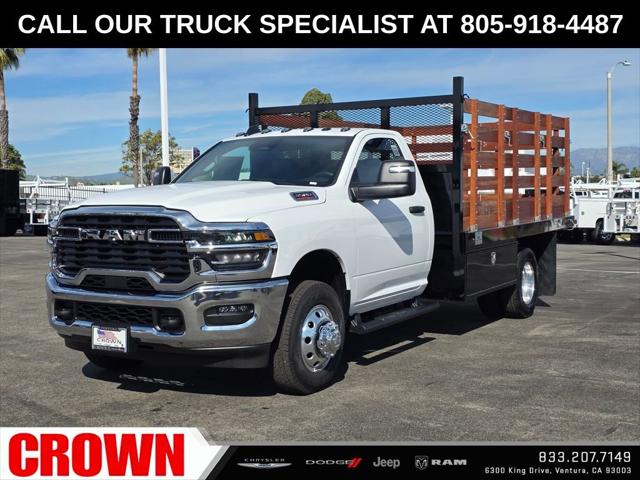 2026 RAM Ram 3500 Chassis Cab RAM 3500 TRADESMAN CHASSIS REGULAR CAB 4X2 84 CA