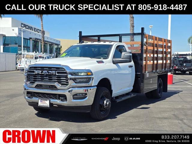2026 RAM Ram 3500 Chassis Cab RAM 3500 TRADESMAN CHASSIS REGULAR CAB 4X2 84 CA