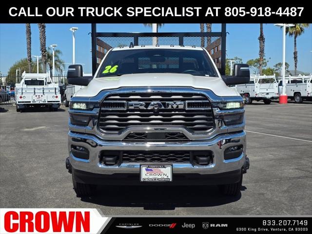 2026 RAM Ram 3500 Chassis Cab RAM 3500 TRADESMAN CHASSIS REGULAR CAB 4X2 84 CA