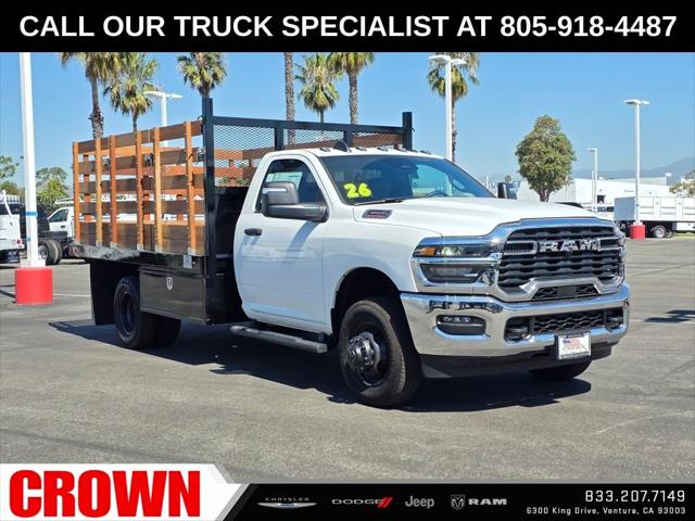 2026 RAM Ram 3500 Chassis Cab RAM 3500 TRADESMAN CHASSIS REGULAR CAB 4X2 84 CA