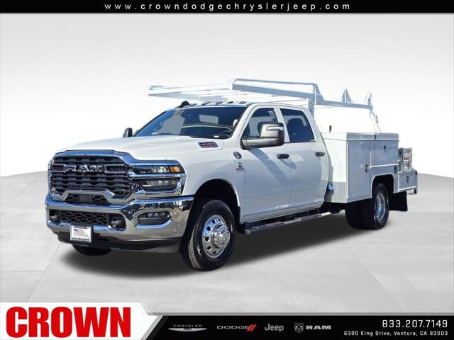 2026 RAM Ram 3500 Chassis Cab RAM 3500 TRADESMAN CREW CAB CHASSIS 4X4 60 CA 2026 RAM Ram 3500 Chassis Cab RAM 3500 TRADESMAN CREW CAB CHASSIS 4X4 60 CA