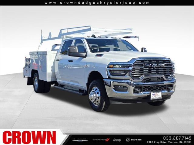 2026 RAM Ram 3500 Chassis Cab RAM 3500 TRADESMAN CREW CAB CHASSIS 4X4 60 CA 2026 RAM Ram 3500 Chassis Cab RAM 3500 TRADESMAN CREW CAB CHASSIS 4X4 60 CA