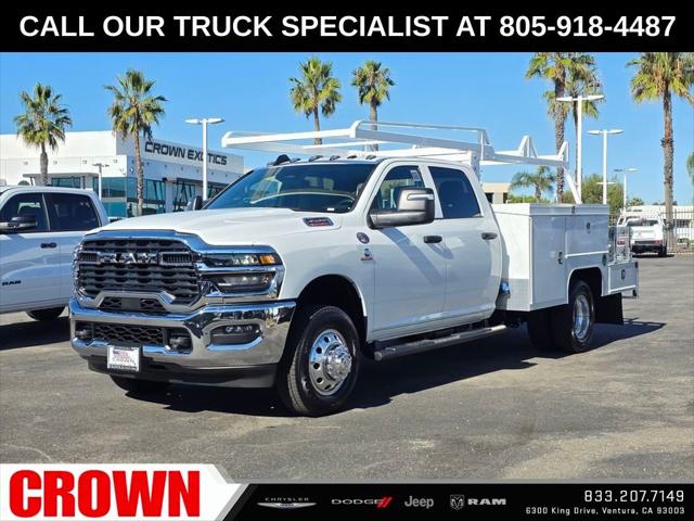 2026 RAM Ram 3500 Chassis Cab RAM 3500 TRADESMAN CREW CAB CHASSIS 4X4 60 CA