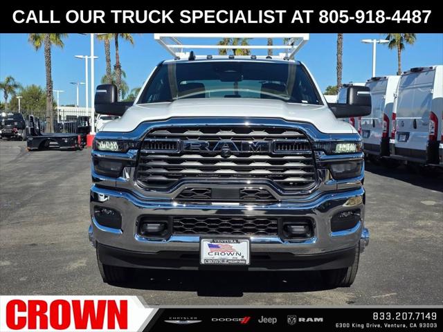 2026 RAM Ram 3500 Chassis Cab RAM 3500 TRADESMAN CREW CAB CHASSIS 4X4 60 CA