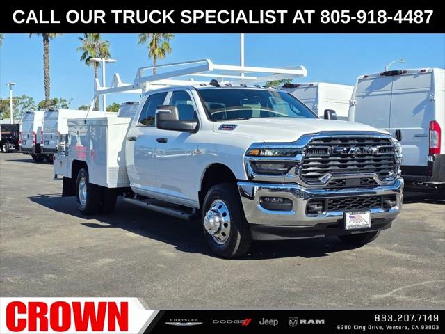 2026 RAM Ram 3500 Chassis Cab RAM 3500 TRADESMAN CREW CAB CHASSIS 4X4 60 CA