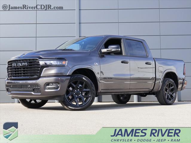 2026 RAM Ram 1500 RAM 1500 LARAMIE CREW CAB 4X4 57 BOX