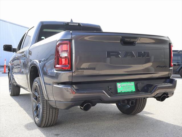 2026 RAM Ram 1500 RAM 1500 LARAMIE CREW CAB 4X4 57 BOX