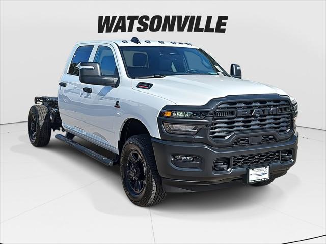 2026 RAM Ram 3500 Chassis Cab RAM 3500 TRADESMAN CREW CAB CHASSIS 4X4 60 CA 2026 RAM Ram 3500 Chassis Cab RAM 3500 TRADESMAN CREW CAB CHASSIS 4X4 60 CA