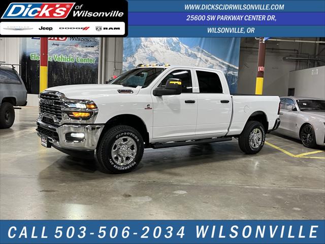 2026 RAM Ram 2500 RAM 2500 TRADESMAN CREW CAB 4X4 64 BOX 2026 RAM Ram 2500 RAM 2500 TRADESMAN CREW CAB 4X4 64 BOX