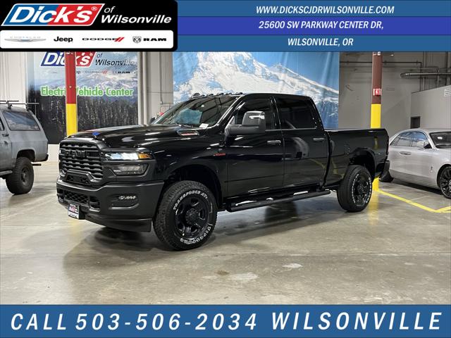 2026 RAM Ram 2500 RAM 2500 TRADESMAN CREW CAB 4X4 64 BOX 2026 RAM Ram 2500 RAM 2500 TRADESMAN CREW CAB 4X4 64 BOX