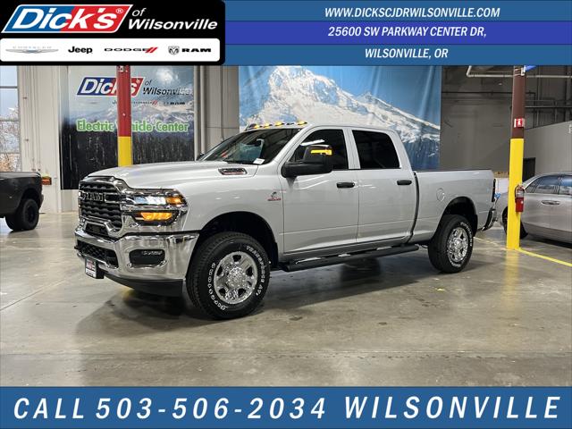 2026 RAM Ram 2500 RAM 2500 TRADESMAN CREW CAB 4X4 64 BOX