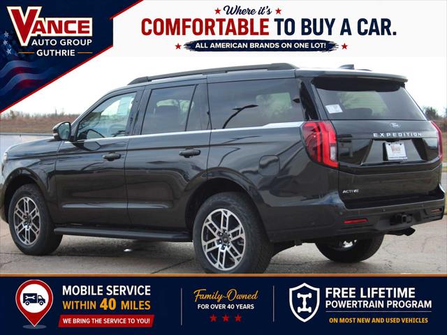 2025 Ford Expedition Active