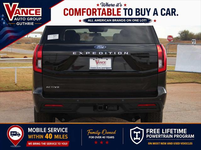 2025 Ford Expedition Active