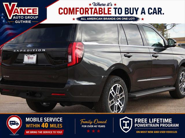 2025 Ford Expedition Active