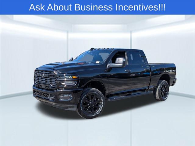 2026 RAM Ram 2500 RAM 2500 BLACK EXPRESS CREW CAB 4X4 64 BOX