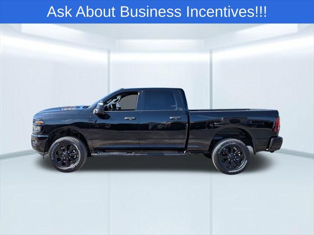 2026 RAM Ram 2500 RAM 2500 BLACK EXPRESS CREW CAB 4X4 64 BOX