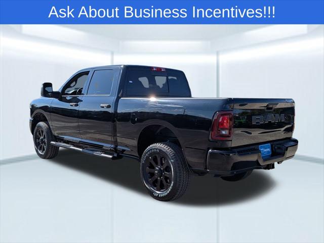 2026 RAM Ram 2500 RAM 2500 BLACK EXPRESS CREW CAB 4X4 64 BOX