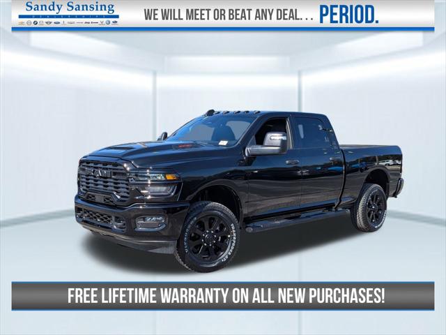 2026 RAM Ram 2500 RAM 2500 BLACK EXPRESS CREW CAB 4X4 64 BOX