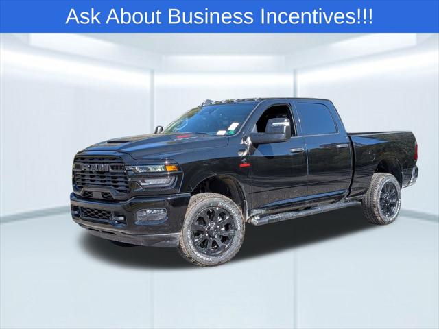 2026 RAM Ram 2500 RAM 2500 BLACK EXPRESS CREW CAB 4X4 64 BOX