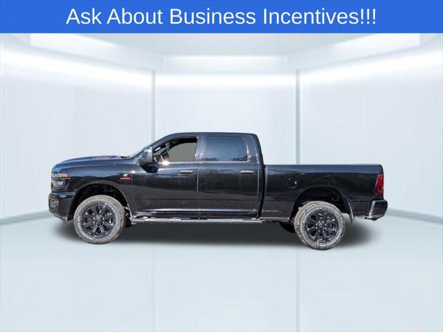 2026 RAM Ram 2500 RAM 2500 BLACK EXPRESS CREW CAB 4X4 64 BOX