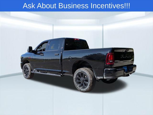2026 RAM Ram 2500 RAM 2500 BLACK EXPRESS CREW CAB 4X4 64 BOX