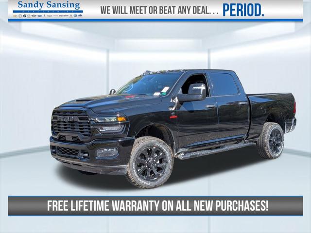 2026 RAM Ram 2500 RAM 2500 BLACK EXPRESS CREW CAB 4X4 64 BOX