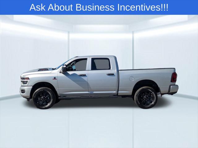 2026 RAM Ram 2500 RAM 2500 BLACK EXPRESS CREW CAB 4X4 64 BOX