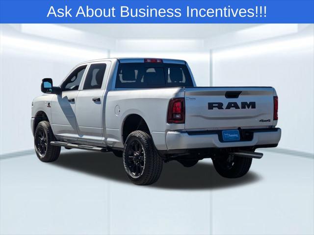 2026 RAM Ram 2500 RAM 2500 BLACK EXPRESS CREW CAB 4X4 64 BOX