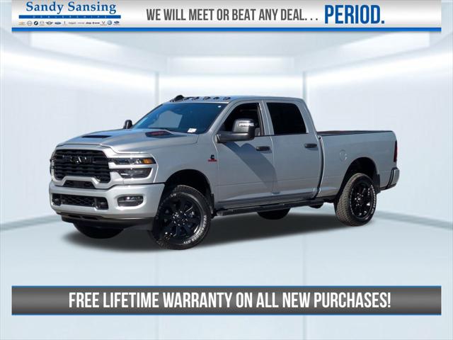 2026 RAM Ram 2500 RAM 2500 BLACK EXPRESS CREW CAB 4X4 64 BOX